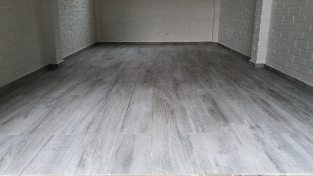 Interior room refurbishment
