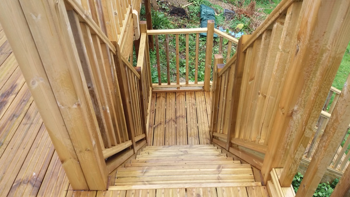 Outdoor construction and landscaping