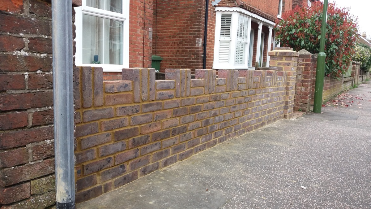Exterior building and grounds work