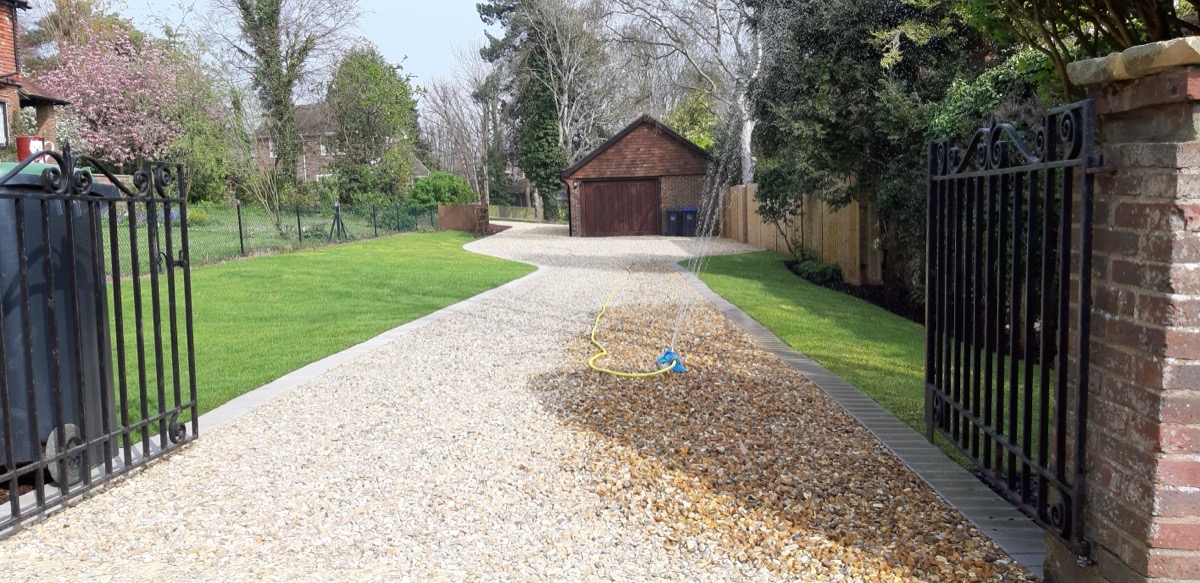 Outdoor building project